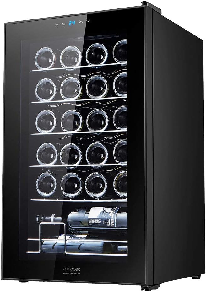 Comprar Vinoteca Compressor GrandSommelier 24000-Black