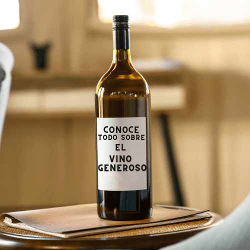 Conoce todo sobre el Vino Generoso o fortificado